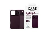Mobil - Covers & Cases - CARE by PanzerGlass Samba Case Dark Cherry w. MagSafe Apple iPhone 18 Pro Max | 17 Pro Max - CR92017
