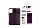 Mobil - Covers & Cases - CARE by PanzerGlass Samba Case Dark Cherry w. MagSafe Apple iPhone 18 Pro | 17 Pro - CR57490