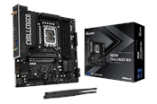 Bundkort - ASRock B860M Challenger WiFi Bundkort - Intel B860 - Intel LGA1851 - DDR5 RAM - Micro-ATX - 90-MXBUP0-A0UAYZ