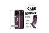 Mobil - Covers & Cases - CARE by PanzerGlass Kickstand Case Transparent w. White MagSafe Apple iPhone 18 Pro Max | 17 Pro Max - CR40334
