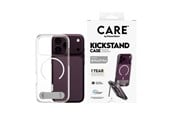 Mobil - Covers & Cases - CARE by PanzerGlass Kickstand Case Transparent w. White MagSafe Apple iPhone 18 Pro | 17 Pro - CR28303