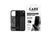 Mobil - Covers & Cases - CARE by PanzerGlass Kickstand Case Smokey w. Black MagSafe Apple iPhone 18 Pro Max | 17 Pro Max - CR82928
