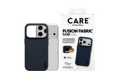 Mobil - Covers & Cases - CARE by PanzerGlass Fusion Fabric Case Blue w. MagSafe Apple iPhone 18 Pro | 17 Pro - CR35497