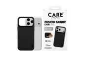 Mobil - Covers & Cases - CARE by PanzerGlass Fusion Fabric Case Black w. MagSafe Apple iPhone 18 Pro Max | 17 Pro Max - CR57114