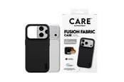 Mobil - Covers & Cases - CARE by PanzerGlass Fusion Fabric Case Black w. MagSafe Apple iPhone 18 Pro | 17 Pro - CR23769