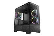 Kabinet - DeepCool CG380U 3F - Kabinet - Tower - Sort - R-CG380U-BKAGM3-G