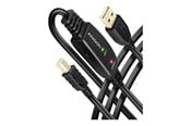 Parallel / Seriel kabel - AXAGON ADR-210B - printer cable - USB to USB Type B - 10 m - ADR-210B