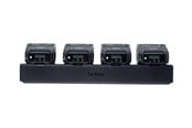 Strømforsyning - Brother 4 Slot Docking Cradle Charger - printer charging cradle Strømforsyning - ATX - 80 Plus - PA4CR003