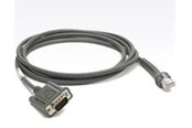 Parallel / Seriel kabel - Zebra serial cable - 5 m - CBA-R51-S16ZAR