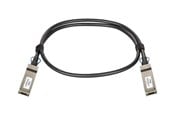 Netværkskabel - D-Link 100GBase direct attach cable - black - Sort - DEM-CB100Q28