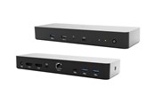Dockingstation - I-Tec - docking station - USB-C / USB4 / Thunderbolt 3 / Thunderbolt 4 / Thunderbolt 5 - 2 x DP Thunderbolt 4 - 1GbE - TB4INTGDUAL4KDOCPD