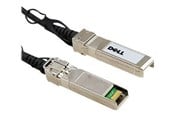 Netværkskabel - Dell 10GbE Copper Twinax Direct Attach Cable - direct attach cable - 3 m - Sort - 470-AAVJ
