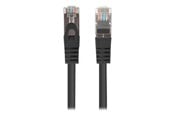 Netværkskabel - Lanberg patch cable - 2 m - black RAL 9004 - Sort - PCF6-20CC-0200-BK