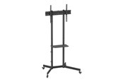 Vægbeslag, AV-Beslag & AV-Møbler - Gembird cart - for TV - with caster wheels tilt - Maks 45 kg - Maks størrelse 70" - TVS-70T-01