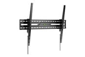 Vægbeslag, AV-Beslag & AV-Møbler - Gembird mounting kit - for LCD display - tilt - fine texture black - Maks 75 kg - Maks størrelse 100" - WM-100T-01