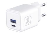 Mobil - Adaptere & Opladere - 3mk Hyper power adapter - GaN - USB USB-C - 33 watt - 5903108684323