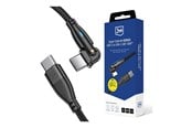 USB kabel - 3mk Hyper Cable N-SERIES - USB-C cable - USB-C to USB-C - 2 m - 5903108680165