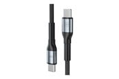 USB kabel - 3mk Hyper Cable N-SERIES - USB-C cable - USB-C to USB-C - 2 m - 5903108680196