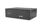KVM-switch - StarTech.com Startech - KVM / audio / USB switch - secure - 2 ports - TAA Compliant - CK4-D202C