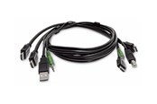 Skærmkabel - StarTech.com Startech adapter cable - TAA Compliant - 1.8 m - SK2HDMMKVM06-TAA