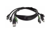 Skærmkabel - StarTech.com Startech adapter cable - TAA Compliant - 3 m - SK2HDMMKVM10-TAA