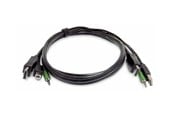 Skærmkabel - StarTech.com Startech adapter cable - TAA Compliant - 1.8 m - SKHDMMKVM-06-TAA