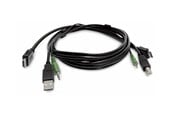 Skærmkabel - StarTech.com Startech adapter cable - TAA Compliant - 3 m - SKHDMMKVM-10-TAA