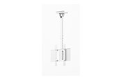 Vægbeslag, AV-Beslag & AV-Møbler - HI-ND mounting component - for flat panel - white - Maks 25 kg - Maks størrelse 65" - CM5000-5101-01