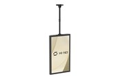 Vægbeslag, AV-Beslag & AV-Møbler - HI-ND mounting kit - portrait - for digital signage LCD panel - black - Maks - Maks størrelse 55" - CC5525-5201-02