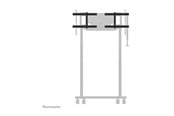 Vægbeslag, AV-Beslag & AV-Møbler - Neomounts mounting kit - for flat panel - black - Maks 160 kg - Maks størrelse - AFL55-975BL