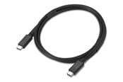 USB kabel - Lenovo - USB-C cable - USB-C to USB-C - 1 m - 4X91U94413