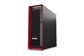 Stationær - Workstation - Lenovo ThinkStation P5 Gen 2 - tower - AI Workstation - Xeon 658X 3 GHz - vPro Enterprise - 64 GB - SSD 1 TB - Nordic - 30KB0013MT