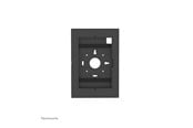 Vægbeslag, AV-Beslag & AV-Møbler - Neomounts WL15-601BL1 enclosure - modular - for tablet - black - Maks - Maks størrelse 10.9", 11" - WL15-601BL1