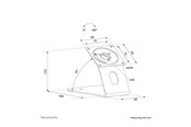 Vægbeslag, AV-Beslag & AV-Møbler - Neomounts DS15-629BL1 stand - for tablet - black - Maks 3 kg - Maks størrelse - DS15-629BL1