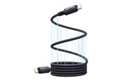 USB kabel - Baseus PicoGo - USB-C cable - 24 pin USB-C to 24 pin USB-C - 1 m - P10376800121-00