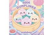 Hobby - Søde dumplings malebog - Hobby - Hæftet - 9788776431402