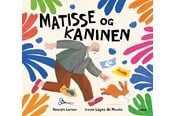 Børnebøger - Matisse og kaninen - Børnebog - Hardcover - 9788776392482