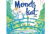 Børnebøger - Monets kat - Børnebog - Hardcover - 9788776392475