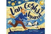 Børnebøger - Van Goghs hund - Børnebog - Hardcover - 9788776392468