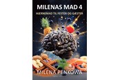 Kogebøger - Milenas Mad 4 - Kogebog - hardcover - 9788776503055