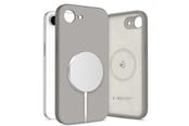 Mobil - Covers & Cases - Tech-Protect  Silicone MagSafe Case for iPhone 16e / 17e - Gray - 5906302392766