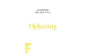Religion & Filosofi - Oplysning - Religion & Filosofi - Hæftet - 9788775979479