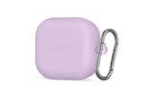 Mobil - Covers & Cases - Tech-Protect  Silicone Hook Case for Samsung Galaxy Buds 4 / 4 Pro - Purple - 5906302392872