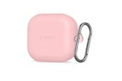 Mobil - Covers & Cases - Tech-Protect Silicone Hook Case for Samsung Galaxy Buds 4 / 4 Pro - Pink - 5906302392896