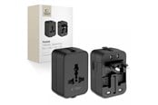 Mobil - Adaptere & Opladere - Tech-Protect TA300 Travel Adapter EU/UK/AU - Black - 5906302392919