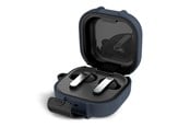 Mobil - Covers & Cases - Tech-Protect Slim Hook Case for Samsung Galaxy Buds 4 / 4 Pro - Navy Blue - 5906302392964
