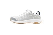 Sikkerhedsudstyr - AIRTOX sikkerhedssko, Clean white, PRO smart lacing, Styrosoft sål 3.2 - Str. 35 - FX11_35