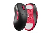 Mus - Lamzu Thorn V2 (Black/Red) - Gaming Mus - Optisk - 5 knapper - Sort - 6975637430886