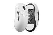 Mus - Lamzu Thorn V2 (White/Black) - Gaming Mus - Optisk - 5 knapper - Hvid - 6975637430879