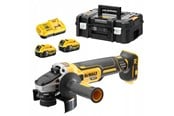 Vinkelsliber - Dewalt DCG405P2-QW cordless angle grinder 18V 2x5Ah - DCG405P2-QW